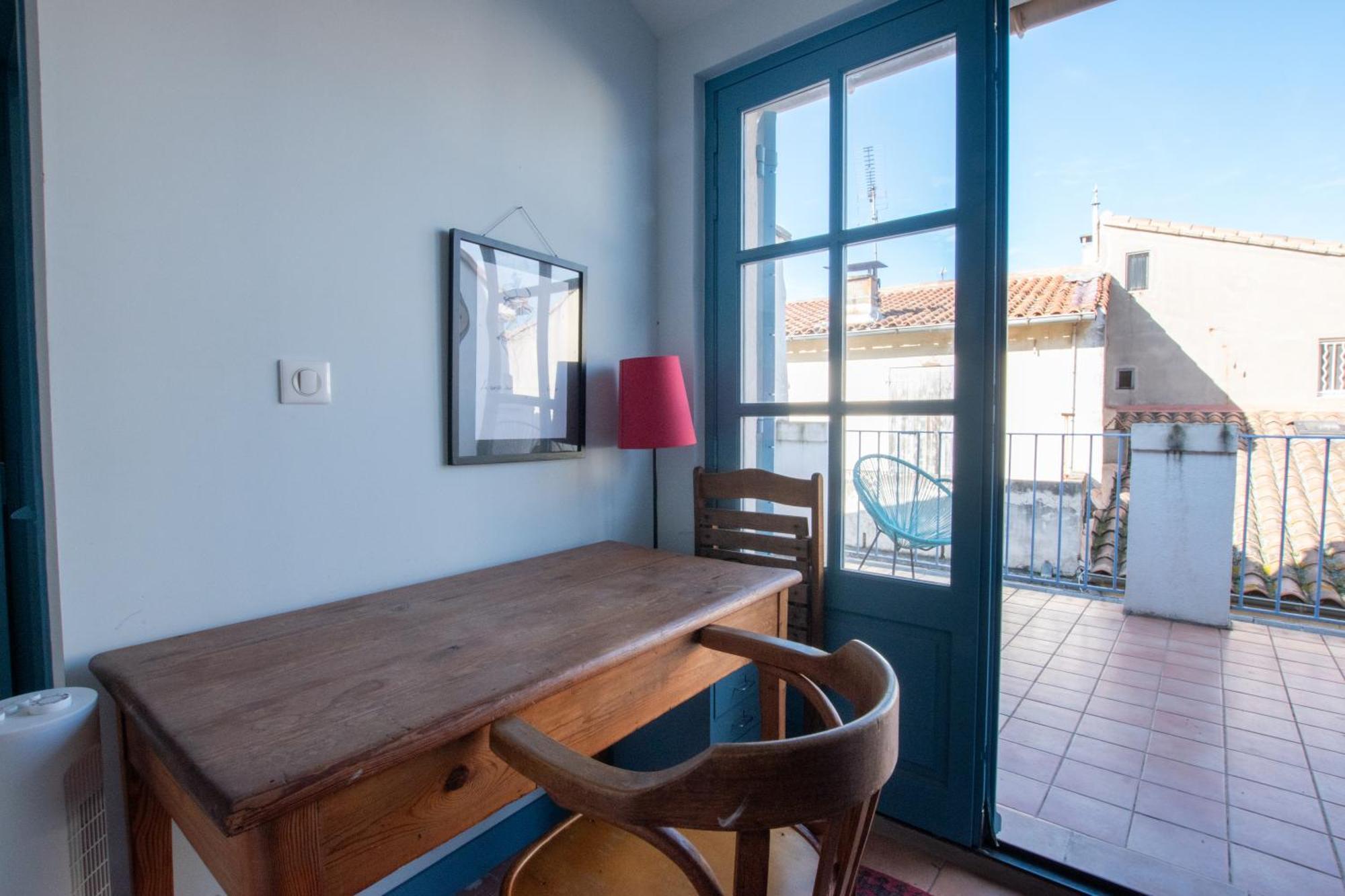 Ecrivain - Maison Avec Terrasse Арль Екстер'єр фото